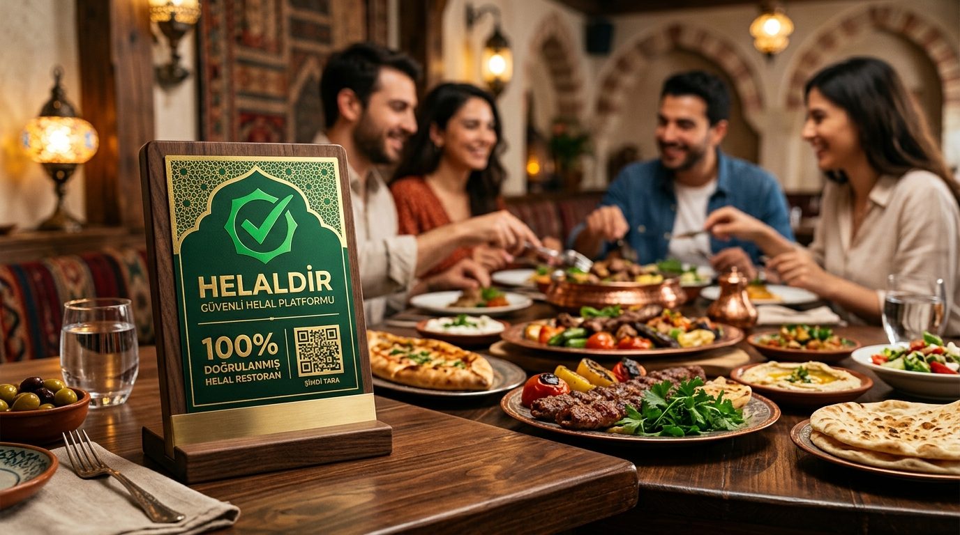 Resmi Dükkan Camı Etiketi