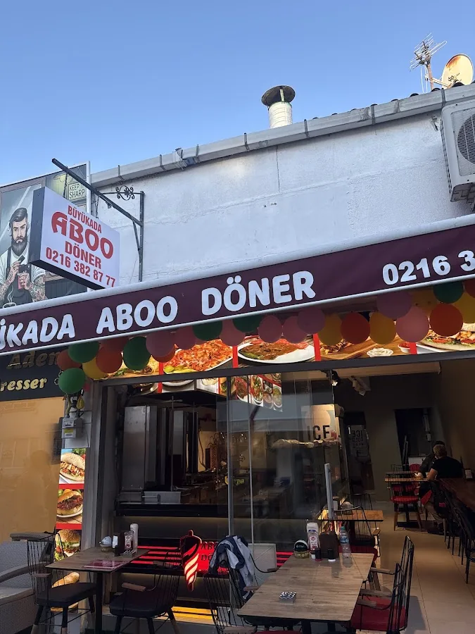 Aboo Döner Büyükada Fotoğraf 2