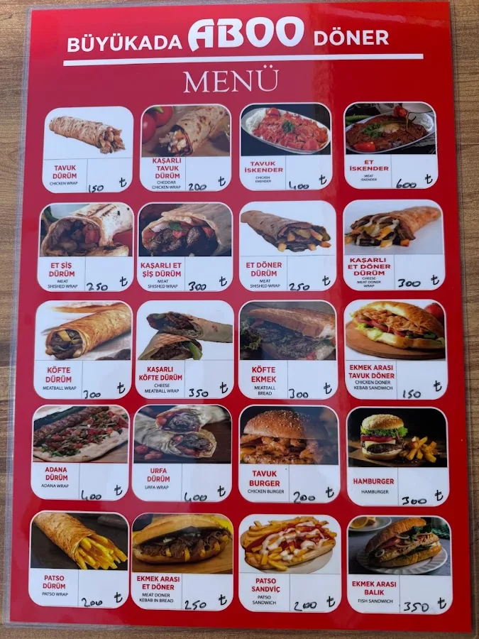 Aboo Döner Büyükada Fotoğraf 4