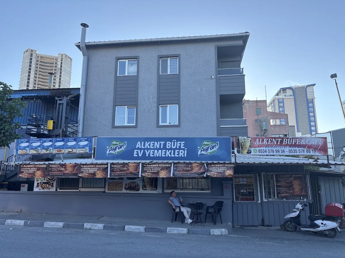 Alkent Izgara Sulu Yemek Tavuk Döner Fotoğraf 2
