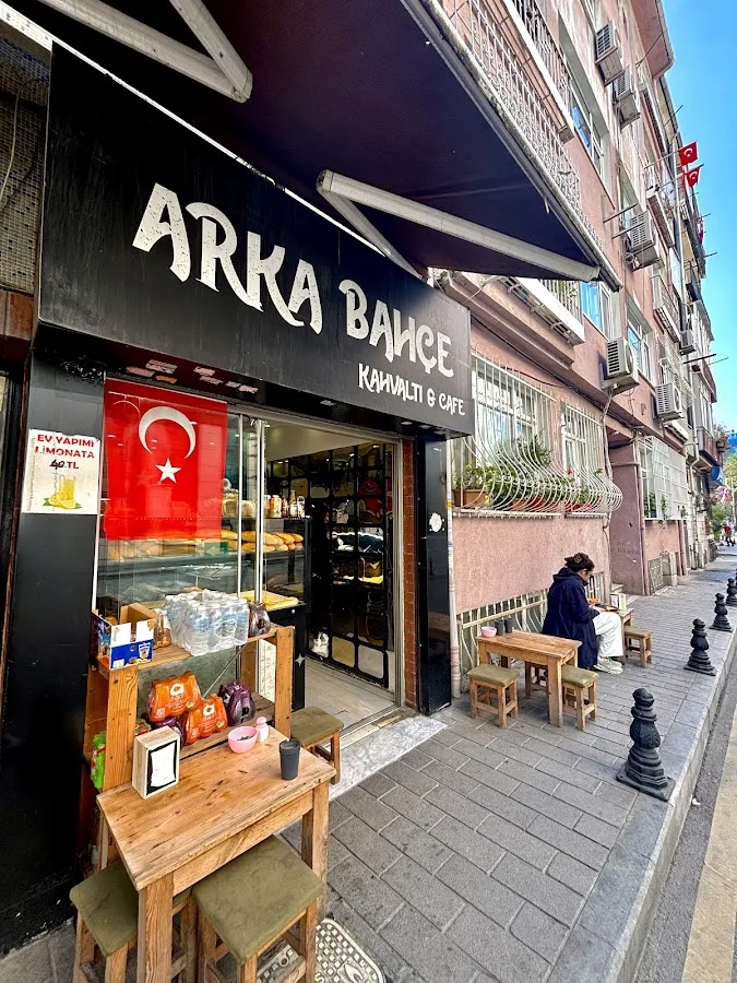 Arka Bahçe Kahvaltı Cafe