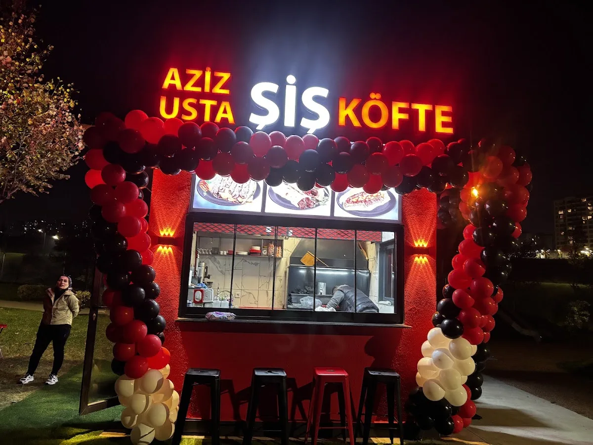 Aziz Usta Şiş Köfte Fotoğraf 2