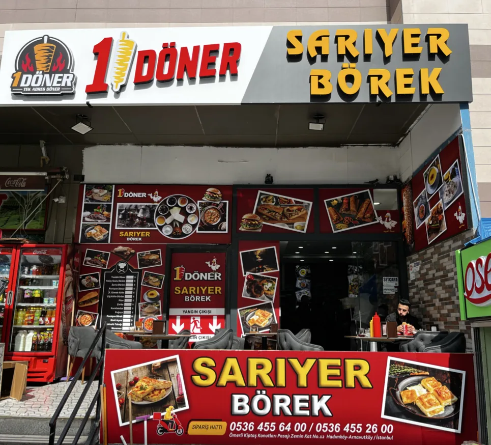 Bir Döner - Dönerci Fotoğraf 1