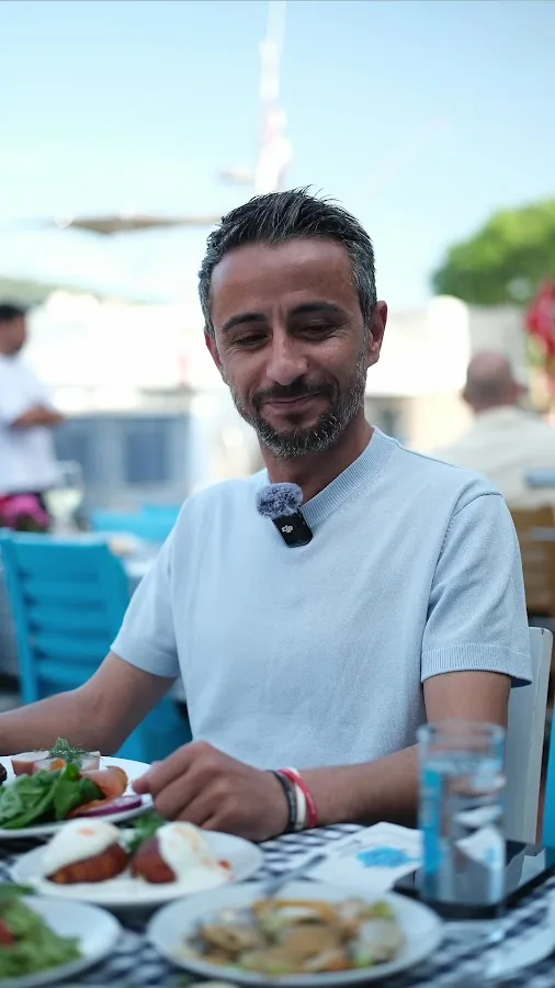 Burgazada Sahil Ayvalık Cunda Mutfağı Menü ve Lezzet Sunumları