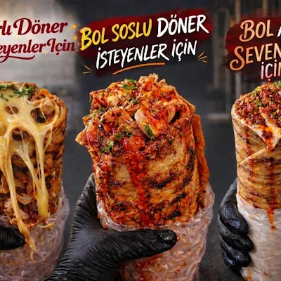 Çıtır Döner - Hatay Usulü