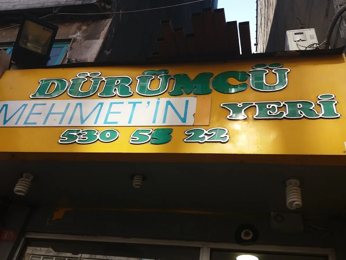 Dürümcü Memed İn Yeri