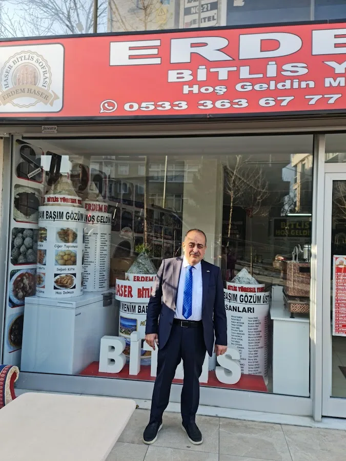 Erdem Haser Bitlis Yöresel Yemekleri - Haser Bitlis Sofrası