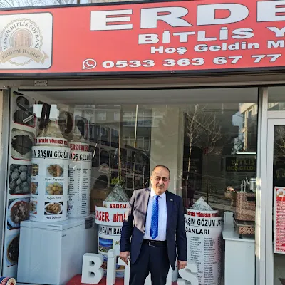 Erdem Haser Bitlis Yöresel Yemekleri - Haser Bitlis Sofrası