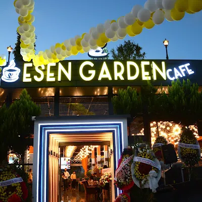 Esen Garden Cafe - Restorant - Nargıle