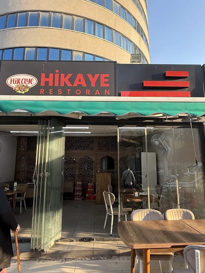 Hikaye Restoran
