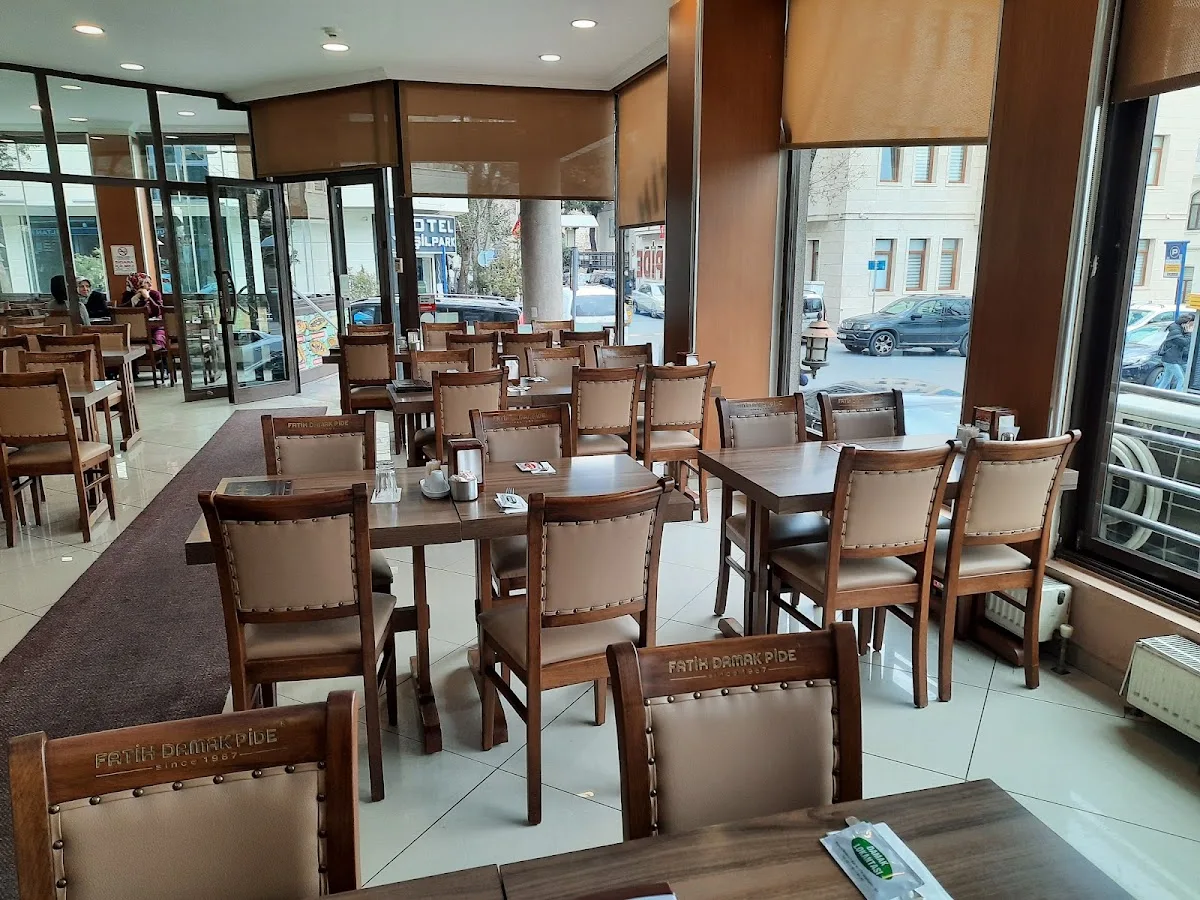 İstanbul Fatih İlçesi Damak Pide