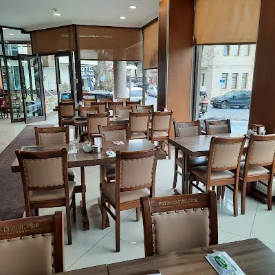 İstanbul Fatih İlçesi Damak Pide
