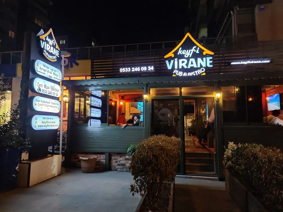 Keyf-İ Virane Restoran Fotoğraf 2