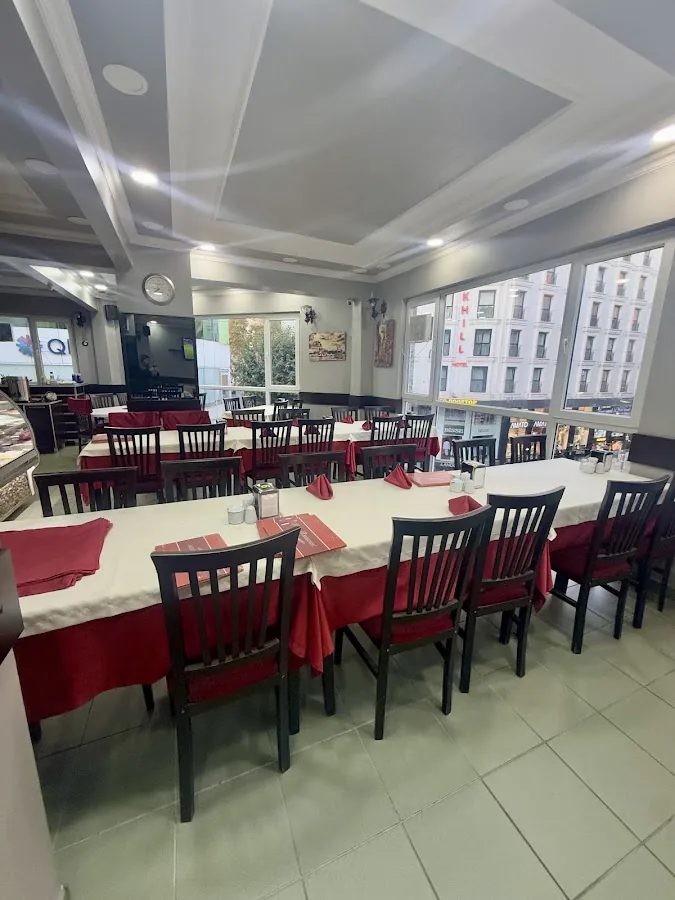 Kiliç Restaurant Mekan Ambiyansı ve Oturma Alanı