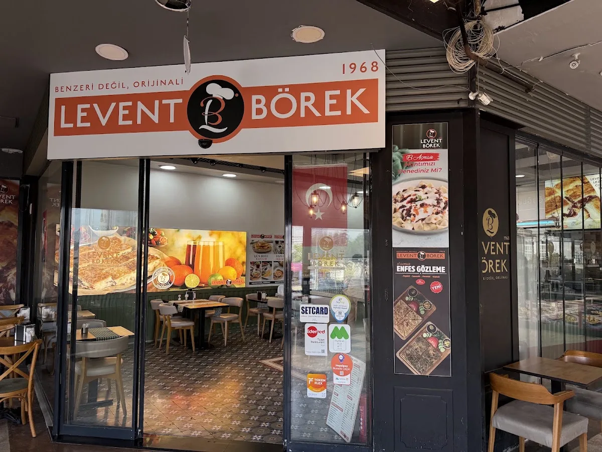 Levent Börek Ataşehir