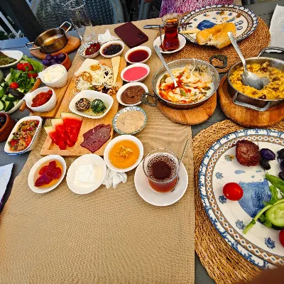 Manolya Ağacı Villa - Kahvaltı