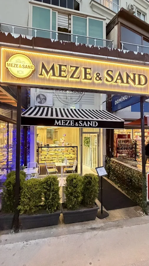 Meze & Sand Fotoğraf 5