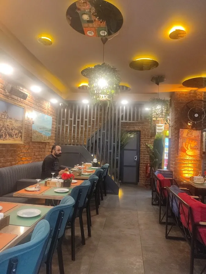 Natural Barbecue Restaurant Terrace