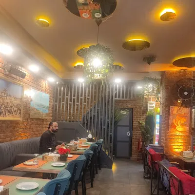 Natural Barbecue Restaurant Terrace