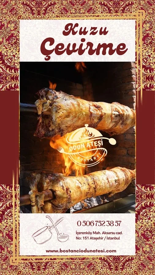 Odun Ateşi Bostancı Fotoğraf 4
