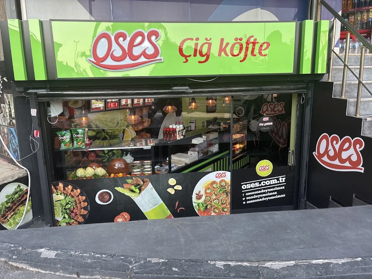 Oses Çiğ Köfte Aksaray