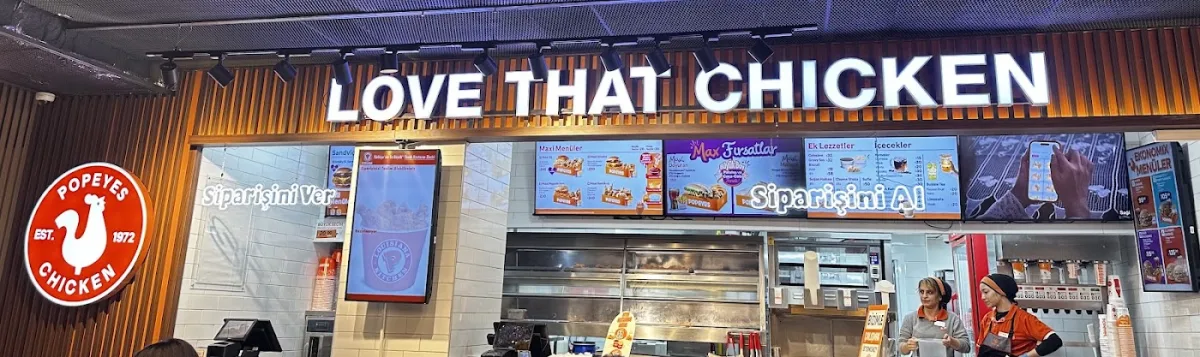 Popeyes - Hıstorıa Avm