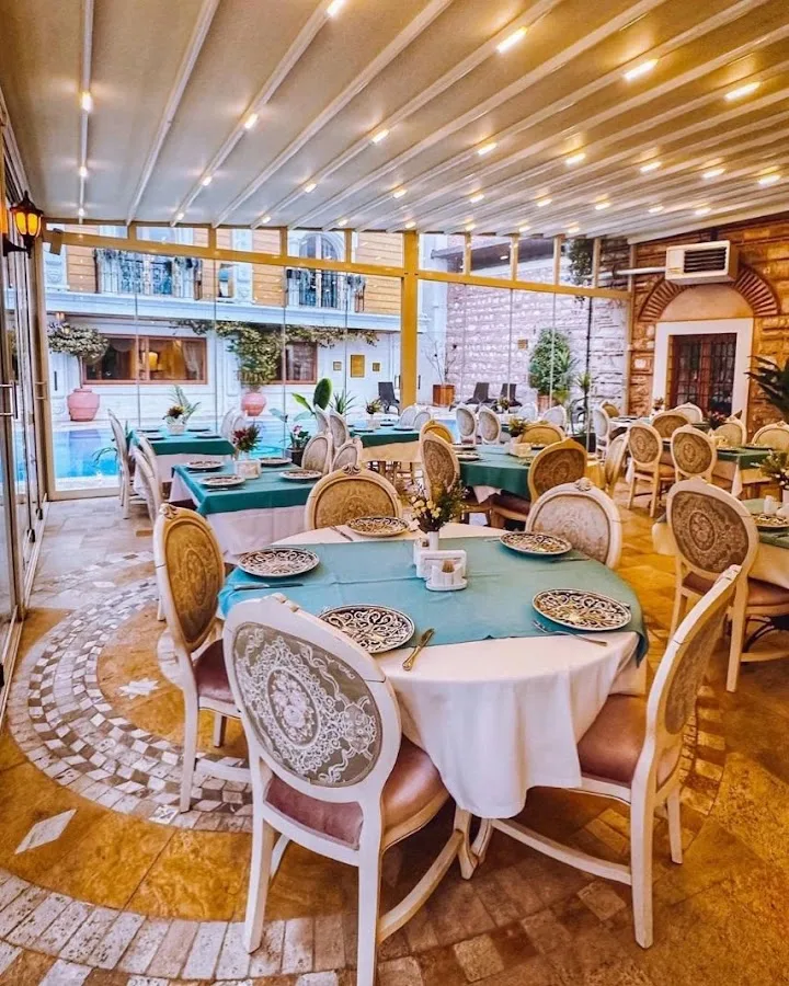 Ruvia Restaurant Sultanahmet