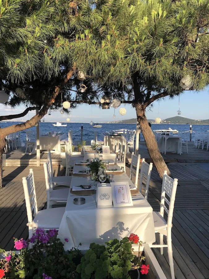 Teos Kınalıada Beach & Restaurant Fotoğraf 5