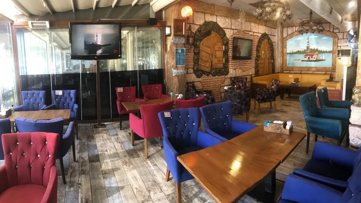 Vefa Nargile Cafe Fatih